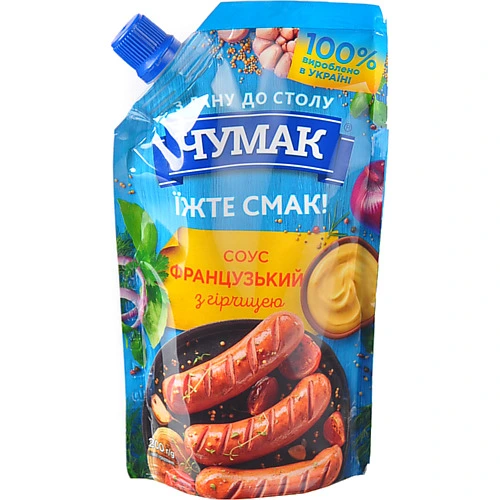 Соус Чумак 200г французький д.п