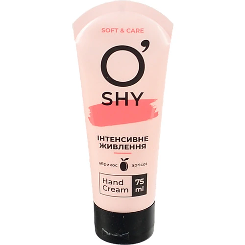 Крем для рук O`shy 75мл Інтенсивне живлення