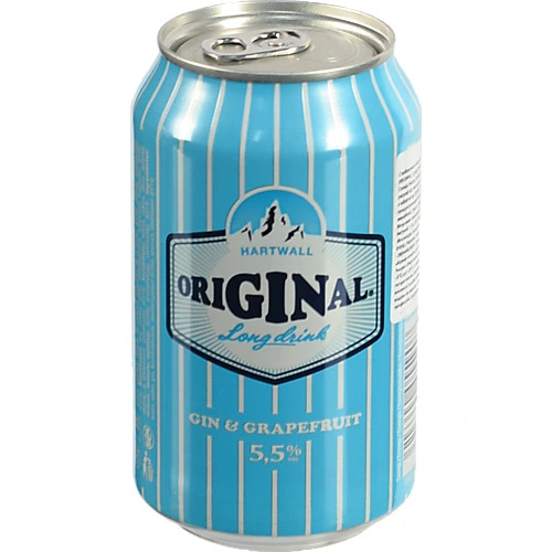 Коктейль ORIGINAL Long Drink 0.33л gin grapefruit газ з.б
