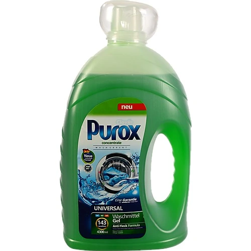 Гель для прання Purox 4300мл Universal