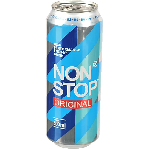 Напій енергетичний Non Stop 0.5л