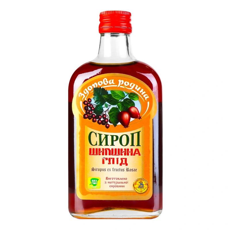 Сироп Здорова сім'я 200г шипшина глід