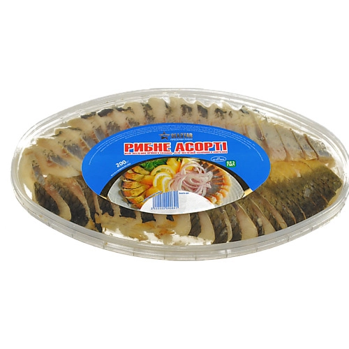 Оселедець Seastar 200г асорті