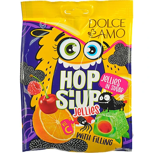 Цукерки Pszczolka 250г hop siup желейні