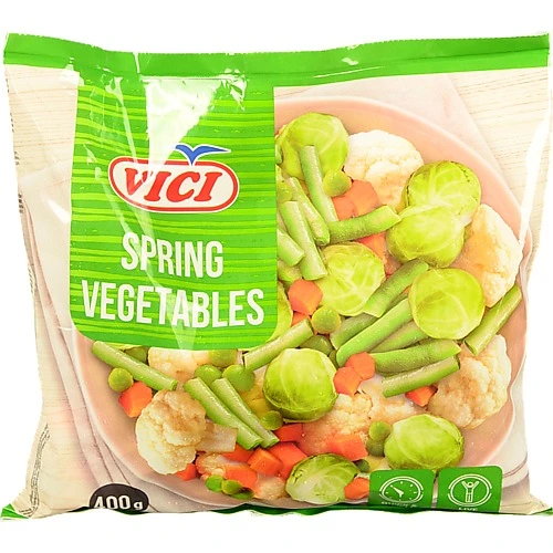 Овочі швидкозаморожені Весняні Vici м/у 400г