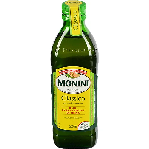 Олія оливкова Extra Virgin Monini с/пл 500 мл