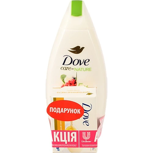 Гель для душу Revitalising Care By Nature Dove 400мл