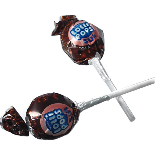 Карамель Кола Lollipops Gum Roshen м/у 920г