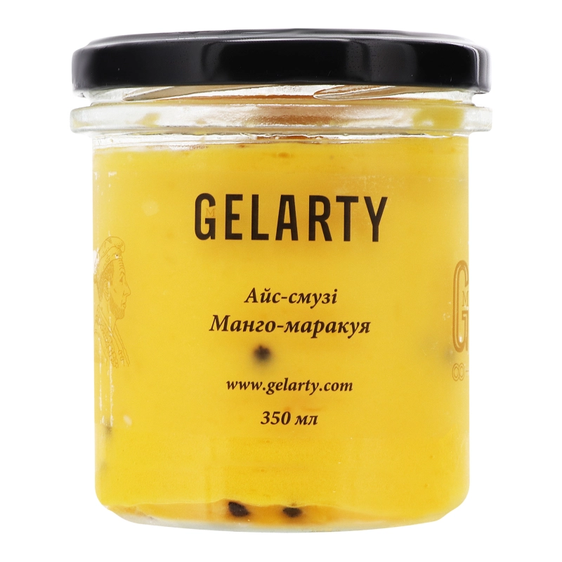 Айс-смузі Манго-маракуя Gelarty с/б 350мл