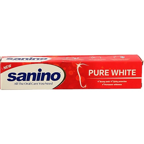 З.п. Sanino 90мл pure white відбілювальна