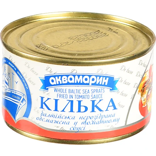 Кілька Аквамарин 230г балтійська т.с
