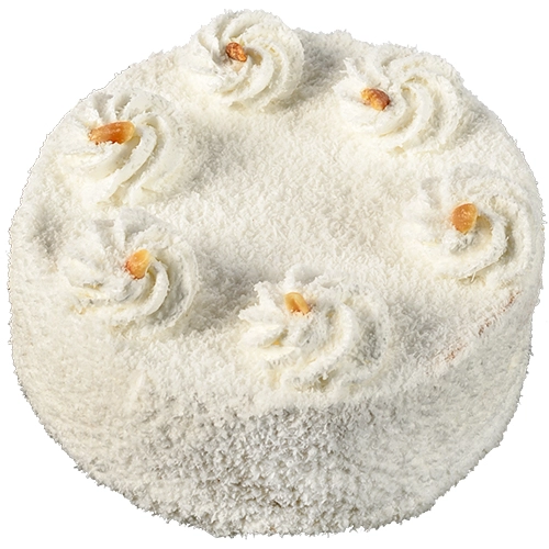 Торт кокосовий уп.