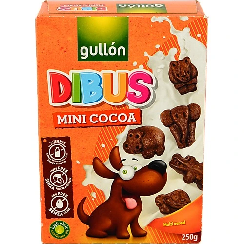 Печиво Mini Cocoa Dibus Gullon к/у 250г