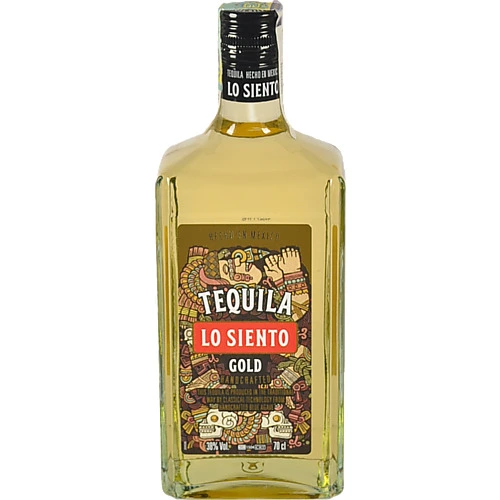 Текіла Lo Siento 0.7л 38% голд