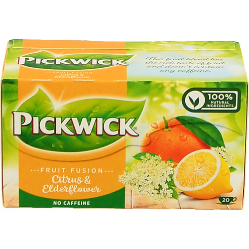 Чай Pickwick 20п фруктово-травяний цитрус-бузина
