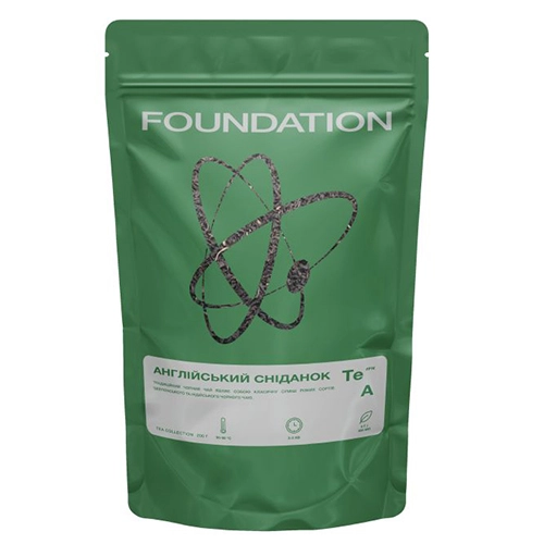 Чай Фаундейшн 100г англійський сніданок