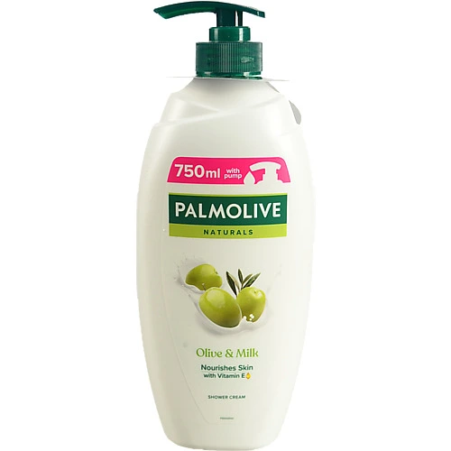 Гель д.душу Palmolive 750мл натурель молоко олива