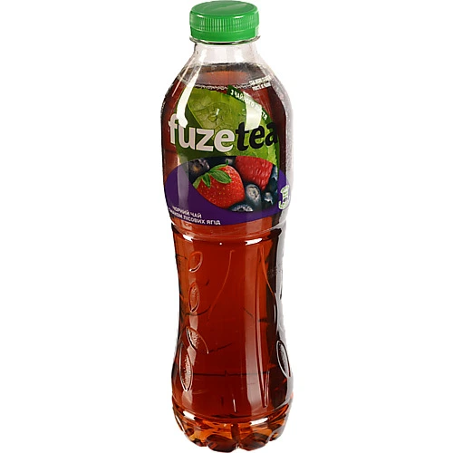 Чай холодний Fuzetea 1л чорний лісова ягода