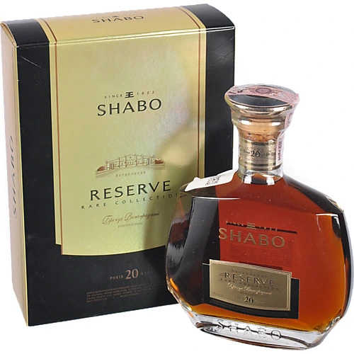 Бренді Шабо 0.5л Резерв 20-річної витримки (Подарункова коробка)
