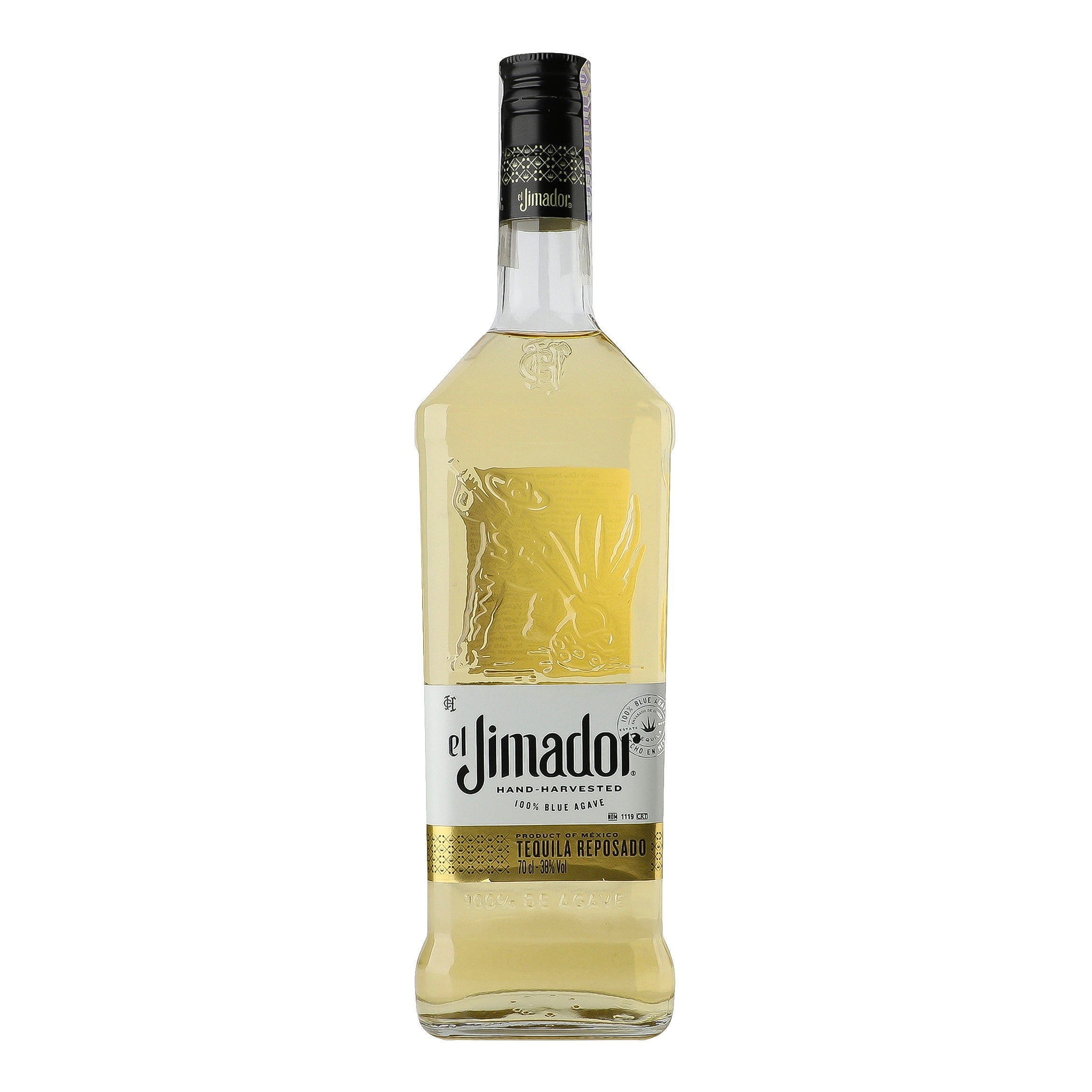 Текіла 0.7л 38% Reposado el Jimador пл