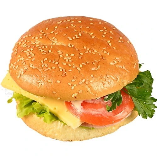 Гамбургер з копченим філе