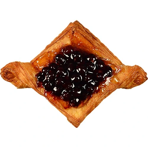 Тістечко 140г листкове зі смородиною