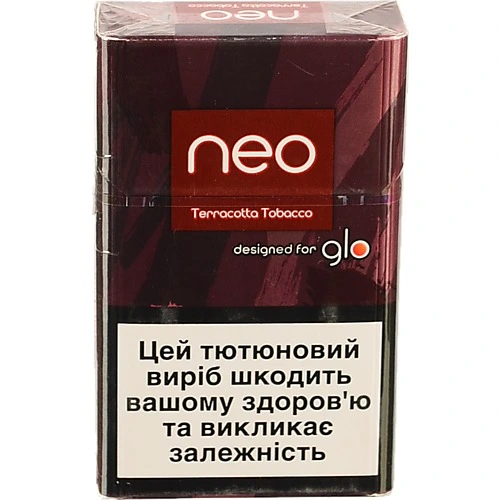 Виріб тютюновмісний для електричного нагрівання Neo Demi Terracotta Tobacco 20шт