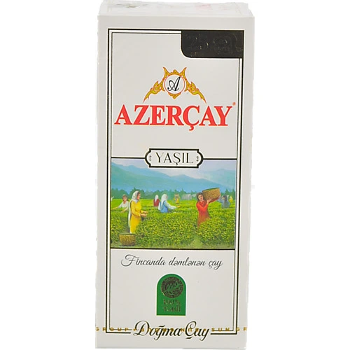 Чай зелений Azercay к/у 25х2г
