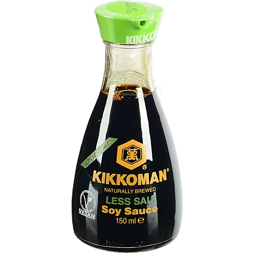 Соус соєвий легкий Kikkoman с/пл 150мл