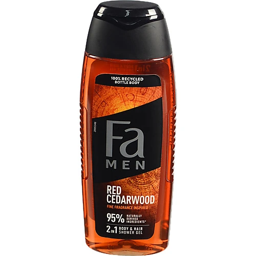 Гель для душу 2в1 Red Cedarwood Fa Men 250мл