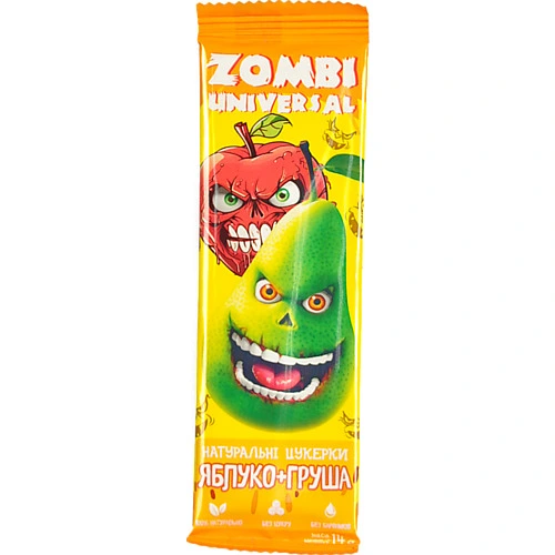 Фруктова цукерка Sweet melodies 14г яблуко груша