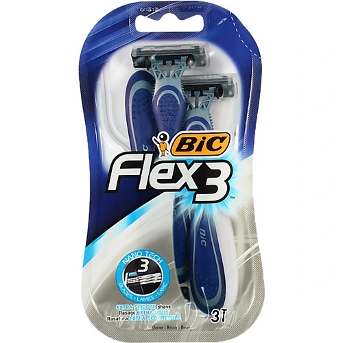 Станок д гоління Big flex 3комфорт флекс 3шт