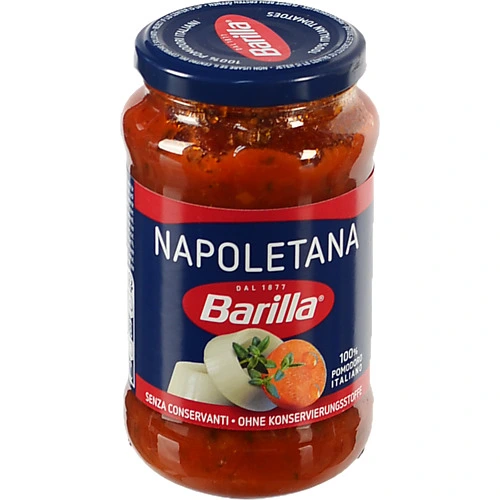 Соус томатний з овочами Napoletana Barilla c/б 400г