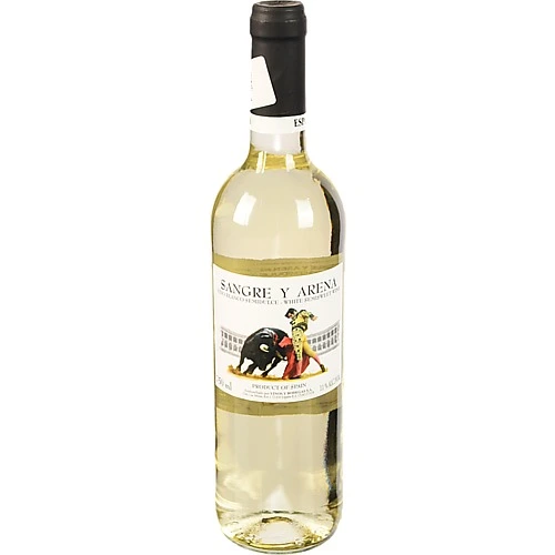 Вино 0,75л Blanco Semidulce Sangre Y Arena