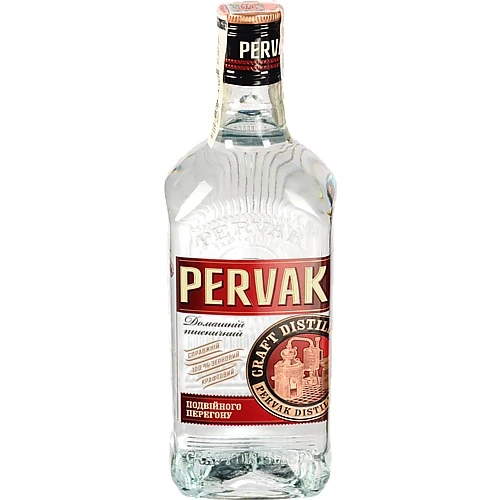 Горілка Первак Домашня пшенична 0.7л 40%