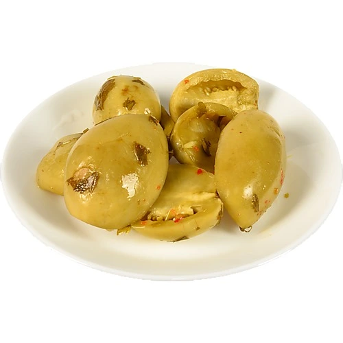 Помідор квашений з болгарським перцем