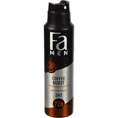 Антиперспірант Fa Men 150мл кавовий вибух