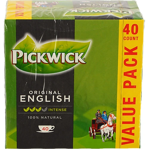 Чай Pickwick 40п original english чорний