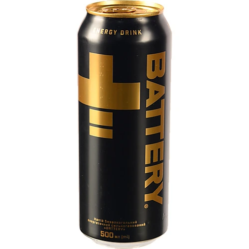 Напій енергетичний Battery 0.5л с.г з.б