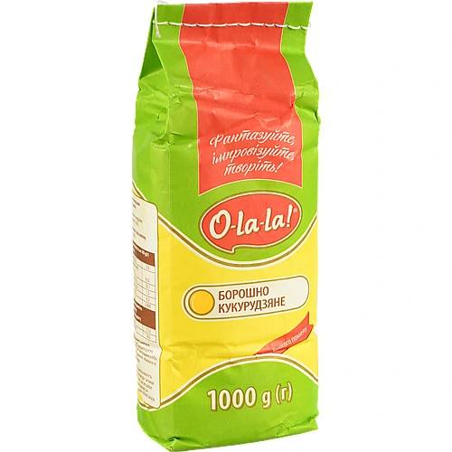 Борошно кукурудзяне O - La - La 1кг