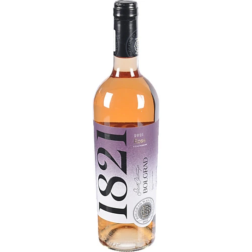 Вино Болград 0.75л rose select рож.сухе