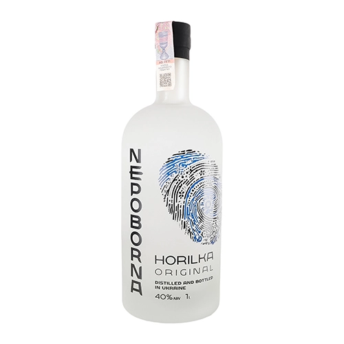 Горілка Непоборна 1л оригінальна 40%