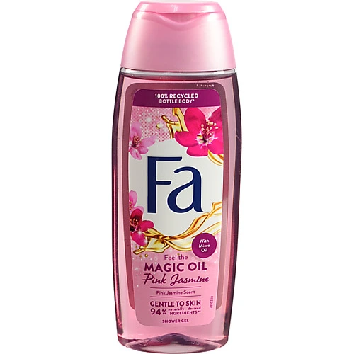 Гель д.душу Fa 250 мл Magic Oil Pink Jasmine