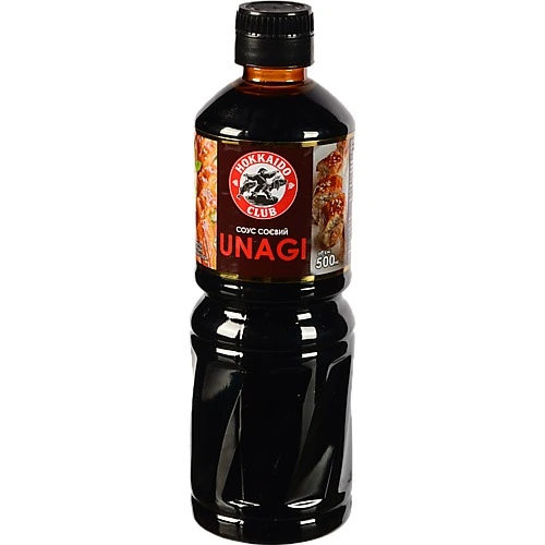 Соус соєвий Унагі Hokkaido club п/пл 500мл