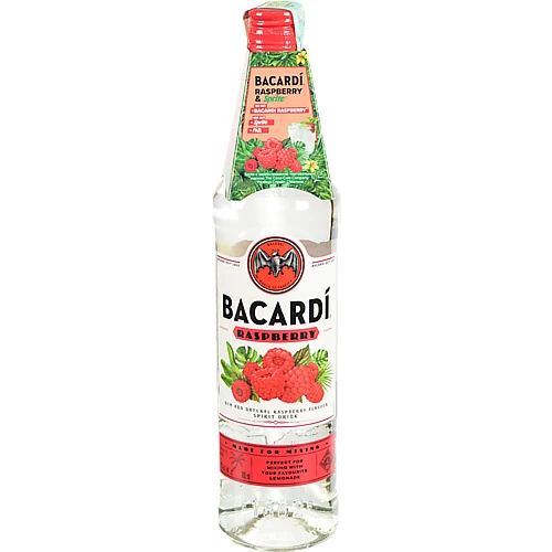 Спиртовий напій Бакарді 0.7л малина