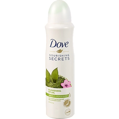 Антиперспірант аерозоль Matcha green tea&Sakura blossom scent Advanced Care Dove 150мл