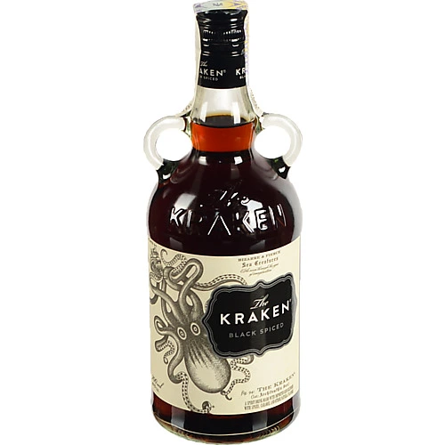 Ромовий напій Kraken Black Spiced 0.7л 40%