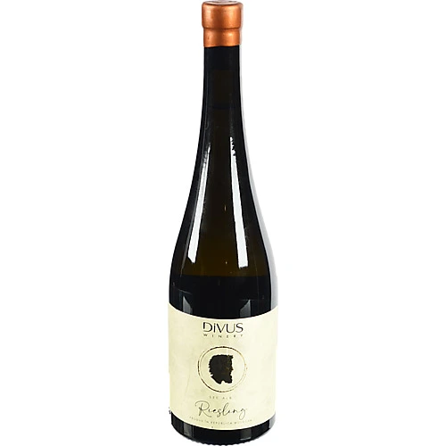 Вино Divus 0.75л рислинг 2022 сухе біле