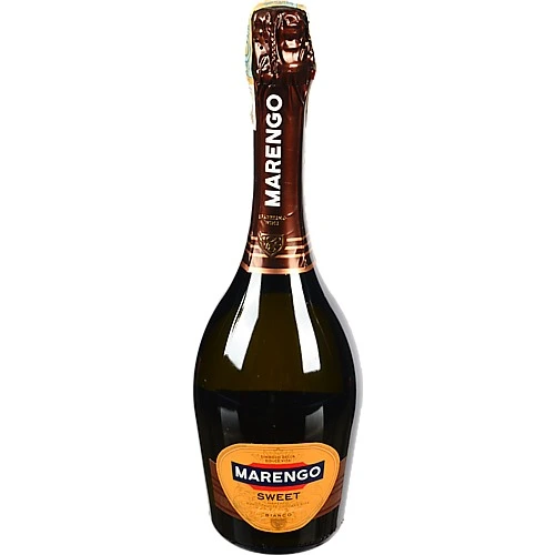 Вино ігристе Marengo 0.75л солодке біле
