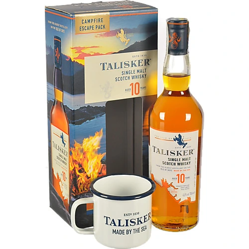 Віскі Talisker 0.7л 10 років 45.8% п.у з кухлем